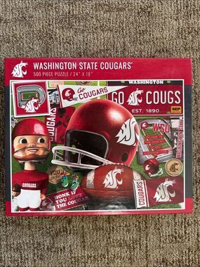 Washington State University 500-Piece Puzzle